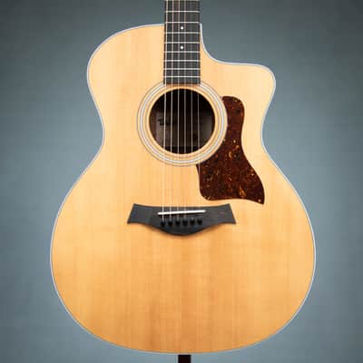Taylor 214ce Grand Auditorium Spruce/Walnut Acoustic Electric Guitar - B-Stock - 2206065233 image 1