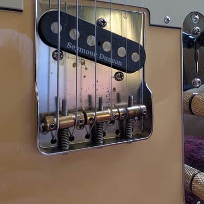 Fender American Performer Telecaster with Maple Fretboard - MAJOR UPGRADES image 4