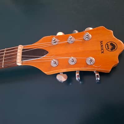 Samick Neck Through Body 1970s Korea Guitar | Reverb