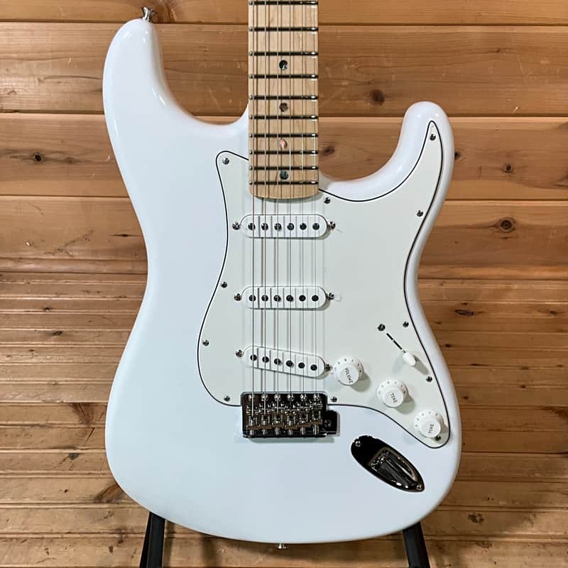 Fender Custom Shop Robin Trower Signature Stratocaster Electric Guitar - Arctic White image 1