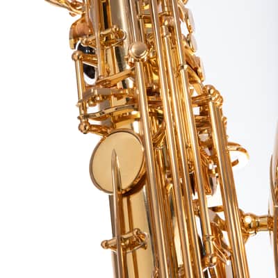 Yamaha YBS62II Professional Eb Baritone Saxophone -Gold Lacquered image 5