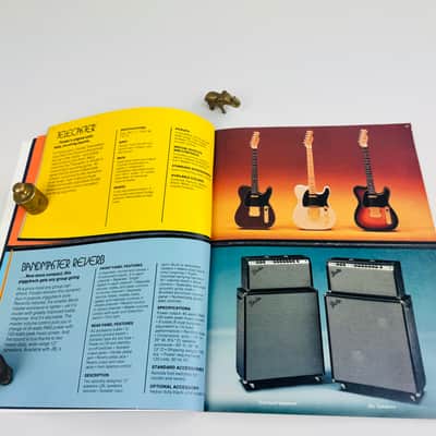 Fender "The Collected Works of Fender" Catalog, 1976 image 7