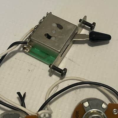 2000's Japan Jackson Dinky Partial Factory Control Electronics Wiring Harness Missing Jack image 4