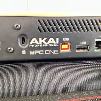 Akai MPC One Standalone MIDI Sequencer Gold Edition image 7