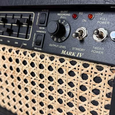 Mesa Boogie Mark IV 3-Channel 85-Watt Guitar Amp Head 1990 - 2008 - Various image 2