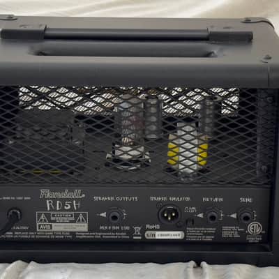 Randall RD5H Diavlo 5-Watt Tube Guitar Amp Head - Black image 2