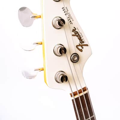 Fender American Vintage II '66 Jazz Bass in Olympic White image 4