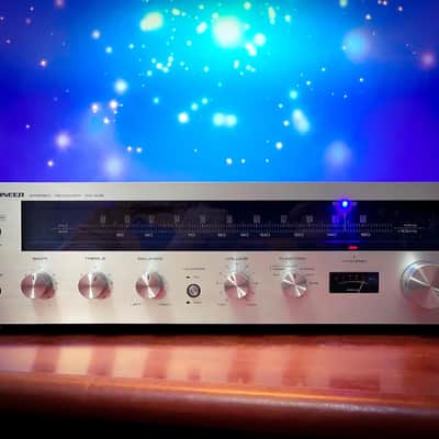 PIONEER SX-408 🌈RaRe🌈 Vintage Stereo Receiver image 2