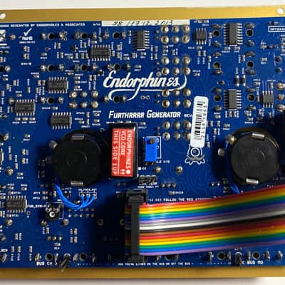 Endorphin.es Furthrrrr Generator Eurorack Synth Module 2010 - Present - Gold Bild 3