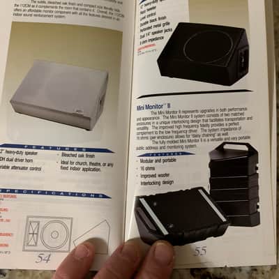 Peavey Sound Reinforcement Catalog 1992 image 17
