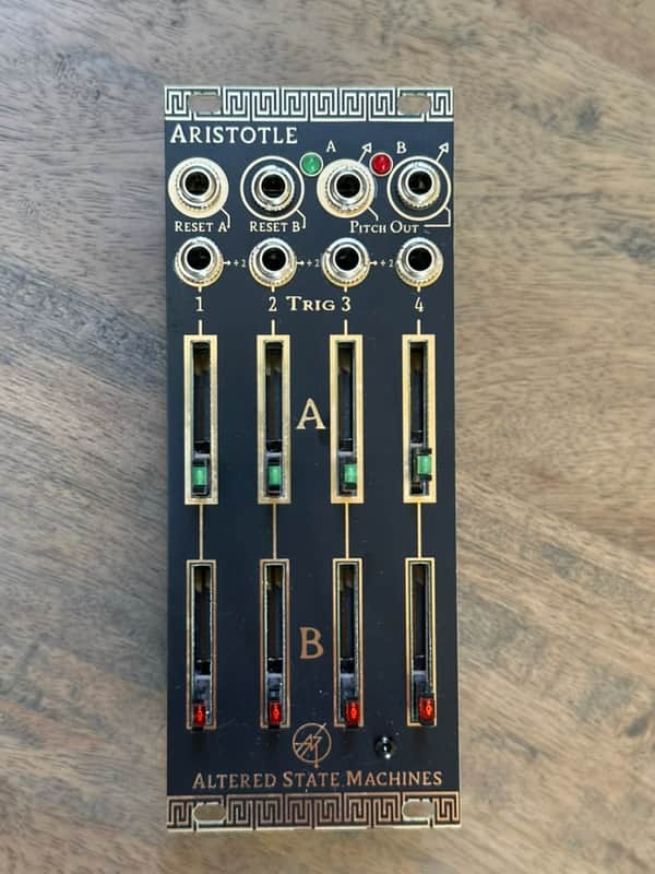 Altered State Machines Aristotle