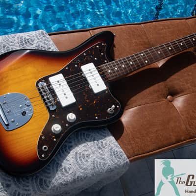 2010 Fender JM-66 '62 Jazzmaster Reissue - Made in Japan - Pro Set Up! w Perfect Frets/Action/Intonation (JM-66) image 1