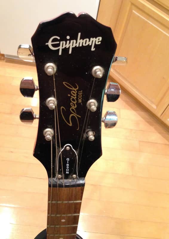 Gibson Epiphone korea sunburst electric guitar special model image 1