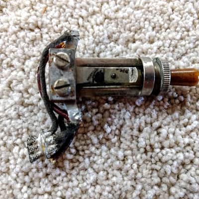 1959 Gibson Switchcraft Pickup selector switch plus other parts for ES335 or Les Paul image 3