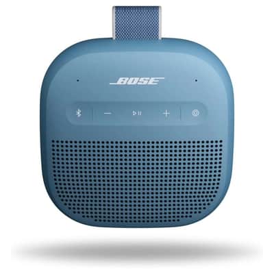 Bose SoundLink Micro 2nd Gen Bluetooth Speaker, Blue Dusk + Case + 20W Wall Charger image 2