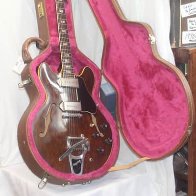 Gibson ES-330 Walnut 1970s with Bigsby image 21
