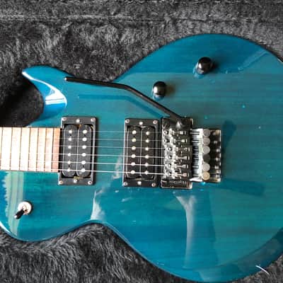 ESP The Eclipse 1991 Translucent Blue image 1
