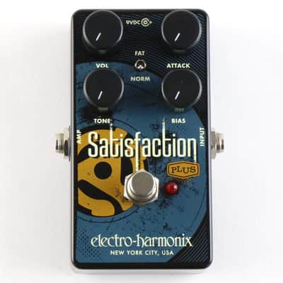 ELECTRO HARMONIX SATISFACTION PLUS image 1