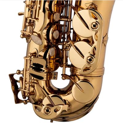 Levante Alto Gold Lacquered Saxophone Sax w/ Case - Key of Eb image 7