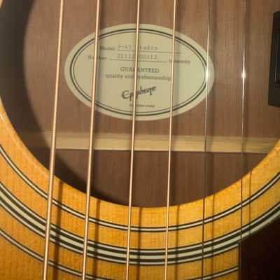 Epiphone J-45 EC Studio 2021 - 2025 - Natural image 4