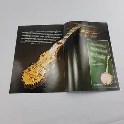 1975 Gibson Banjo Brochure Catalog - Roy Clark image 4