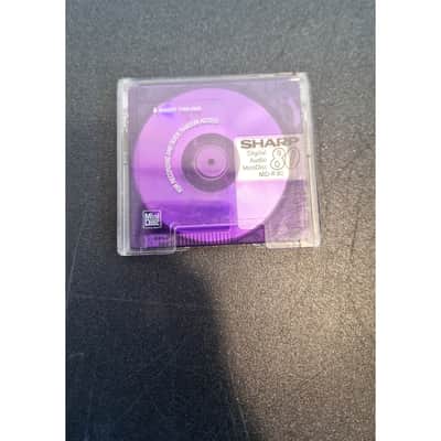 Sharp MD-R80 - Purple Single – Minidisc Recorder - Excellent image 5