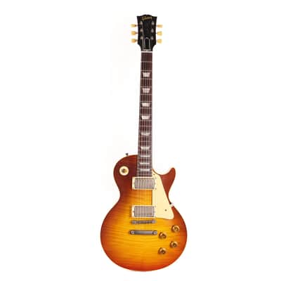 Gibson Custom Shop 1959 Les Paul Standard Reissue Light Aged Royal Teaburst image 3