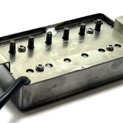 Covered A5 Bucker Neck Position Dedicated Pickup ~ AlNiCo Neck Humbucker ~ Covered Smoke image 4