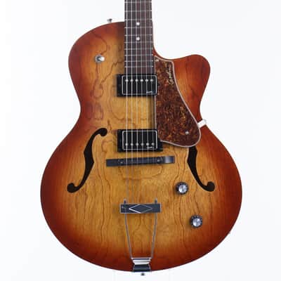 Godin 5th Avenue CW Kingpin II Cognac Burst [SN G50932000649] [07/30] image 1