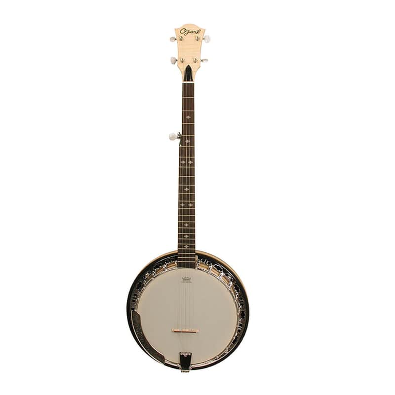 Ozark 2109RG 5 String Banjo with Brass Tone Ring image 1