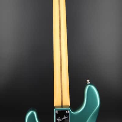 Fender American Professional Classic Precision Bass - Faded Sherwood Green Metallic image 9