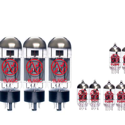 JJ Electronic Tube Kit Set - for Fender Super Sonic 100 Head image 1