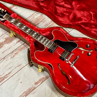 Gibson ES-345 Sixties Cherry New Unplayed Auth Dlr 7lb 13oz #286 image 8