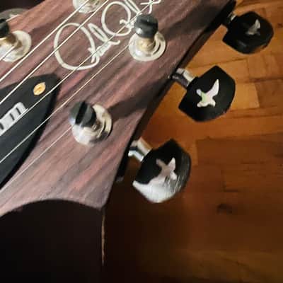 PRS Custom 24 Semi-Hollow Flame Maple Neck image 11