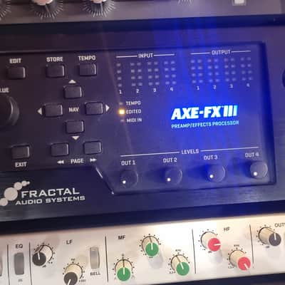 Fractal Audio Axe-Fx III Mk I + Premium Mix-Ready Presets (Metal / Rock) – Excellent image 3