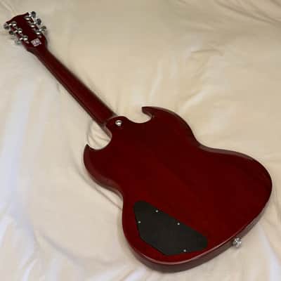2015 Gibson 100th Anniversary SG Special - Heritage Cherry - Free Pro Setup image 16