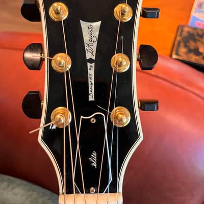 Fender D'Aquisto Elite 1985-87 - Natural image 10