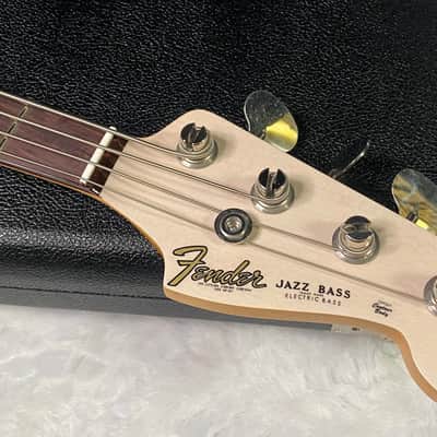 NEW! Fender Custom Shop '60 Jazz Bass DLX - Closet Classic Lacquer Aged White Blonde Finish - 8.9lbs - Ultra RARE! Authorized Dealer - G07630 image 6