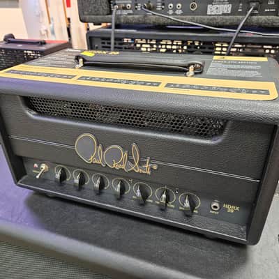 PRS HDRX 20 - 20-watt Tube Head -  Black -  NEW ! image 1