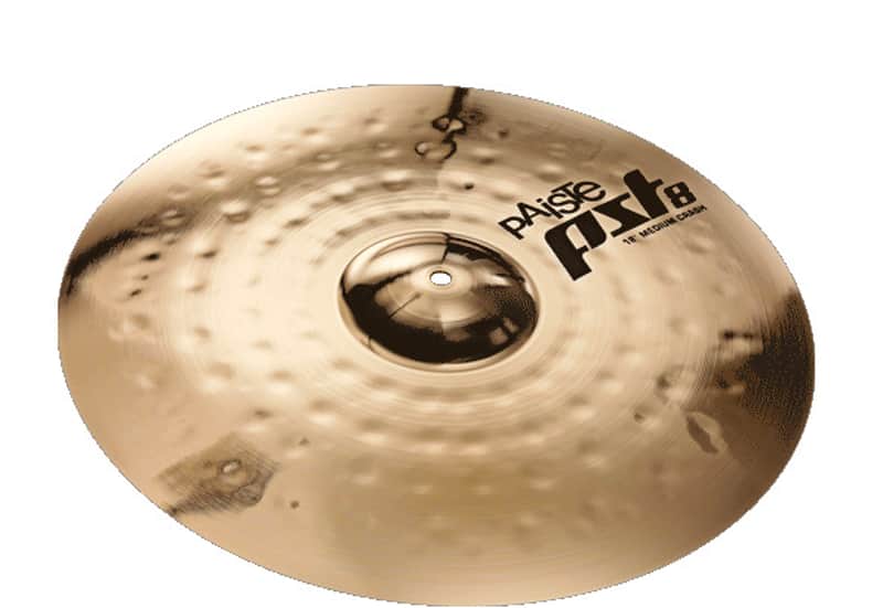 Paiste PST8 Reflector Medium 18" Crash Cymbal/New with Warranty/# CY0001801418 image 1