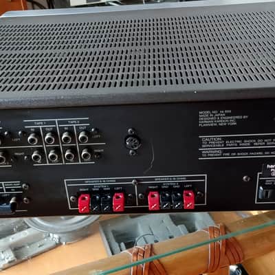 Harman Kardon hk 505 Twin Powered DC Integrated HIFI Amplifier image 4