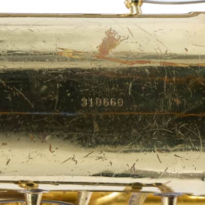 Martin Magna Baritone Saxophone with Range to Low A SN 310660 FRESH OVERHAUL image 23