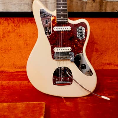 Fender Jaguar 1965 - Olympic White image 2