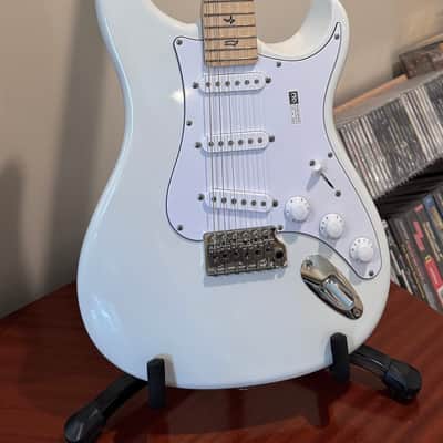 USA PRS Silver Sky - White image 1