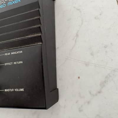 Boss BX-60 6-Channel Stereo Mixer 1980s - Black image 6