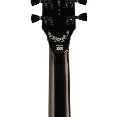 ESP LTD Gary Holt GH600 Elec Gtr Black image 7