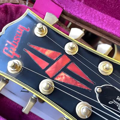 Gibson Custom Core Series Les Paul Custom 2016 - Figured Centipede Burst image 21
