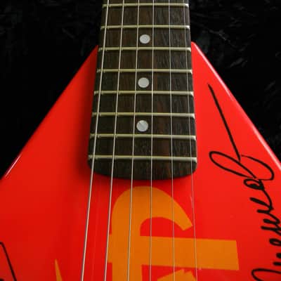 Kramer Vintage 1989 Gorky Park Guitar W/ Case Mint Body Neck Electric Balalaika image 9
