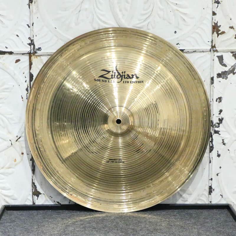 Used Zildjian Sound Lab Limited Project 391 Chinese 19in (1410g) image 1