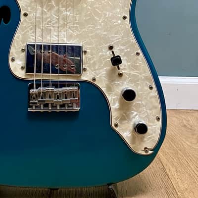 Fender Telecaster Thinline II 1972 - Lake Placid Blue image 7
